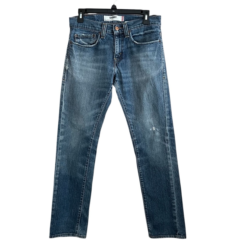 Levi's 511 31x30 Slim/Skinny Fit Denim Jeans - Classic Blue